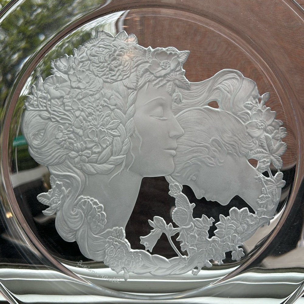SASAKI Crystal plate